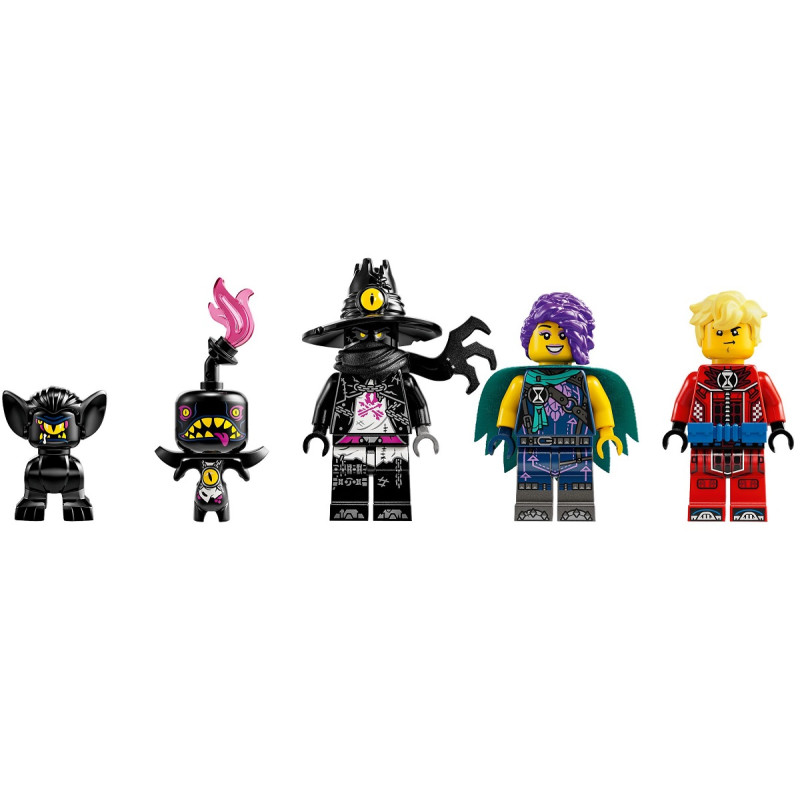 71476 KLOCKI LEGO DREAMZZZ ZOEY I SOWOKOT ZIAN