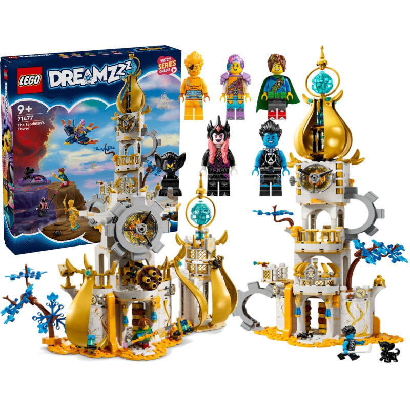 71477 KLOCKI LEGO DREAMZZZ WIEŻA PIASKINA