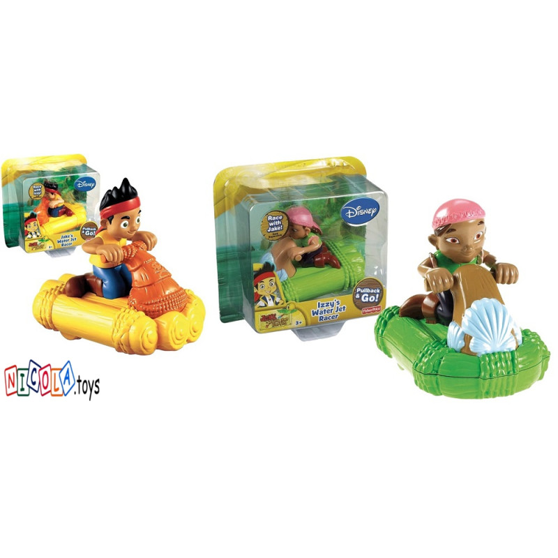 7161 JAKE I PIRACI Z NIBYLANDII SKUTERY WODNE