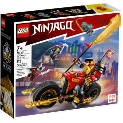 71783 KLOCKI LEGO NINJAGO JEŹDZIEC - MECH KAIA