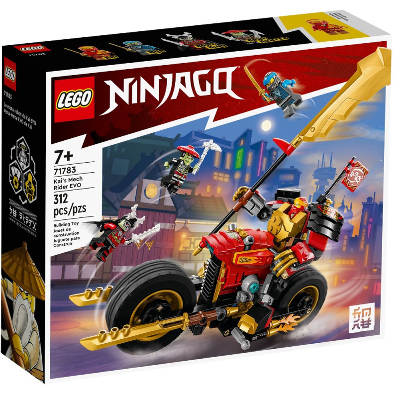 71783 KLOCKI LEGO NINJAGO JEŹDZIEC - MECH KAIA