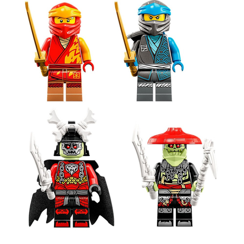 71783 KLOCKI LEGO NINJAGO JEŹDZIEC - MECH KAIA