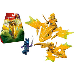 71803 Klocki Lego Ninjago Atak powstającego smoka Arina 27 elementów 