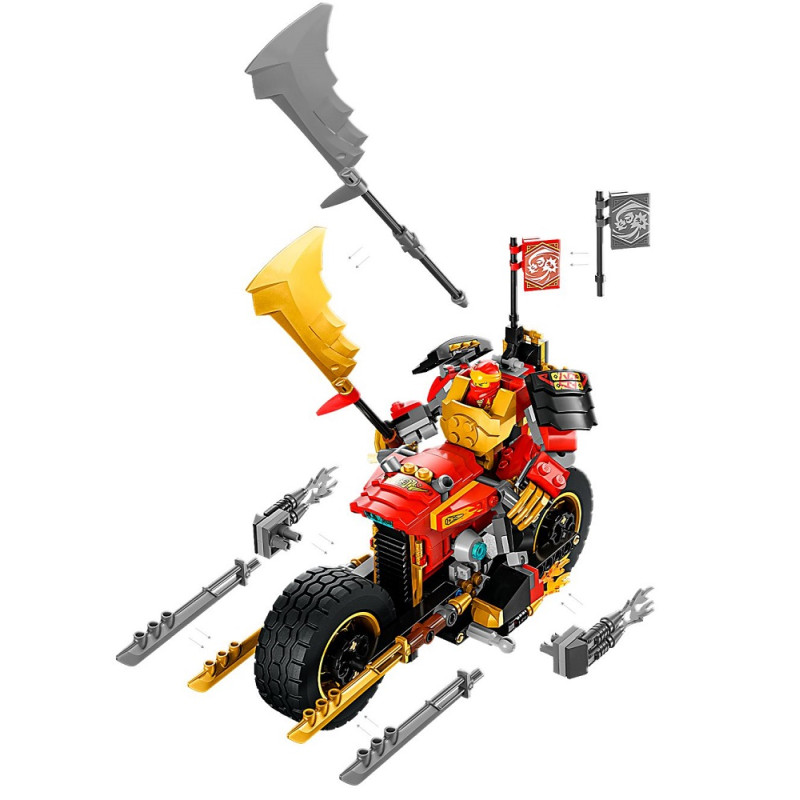 71783 KLOCKI LEGO NINJAGO JEŹDZIEC - MECH KAIA