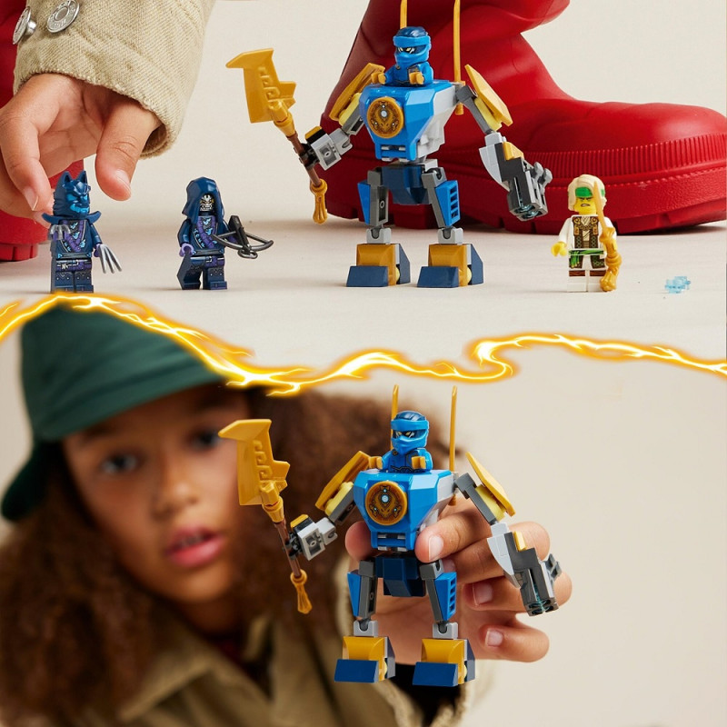71805 KLOCKI LEGO NINJAGO PAKIET BOJOWY ROBOTA JAYA MECH