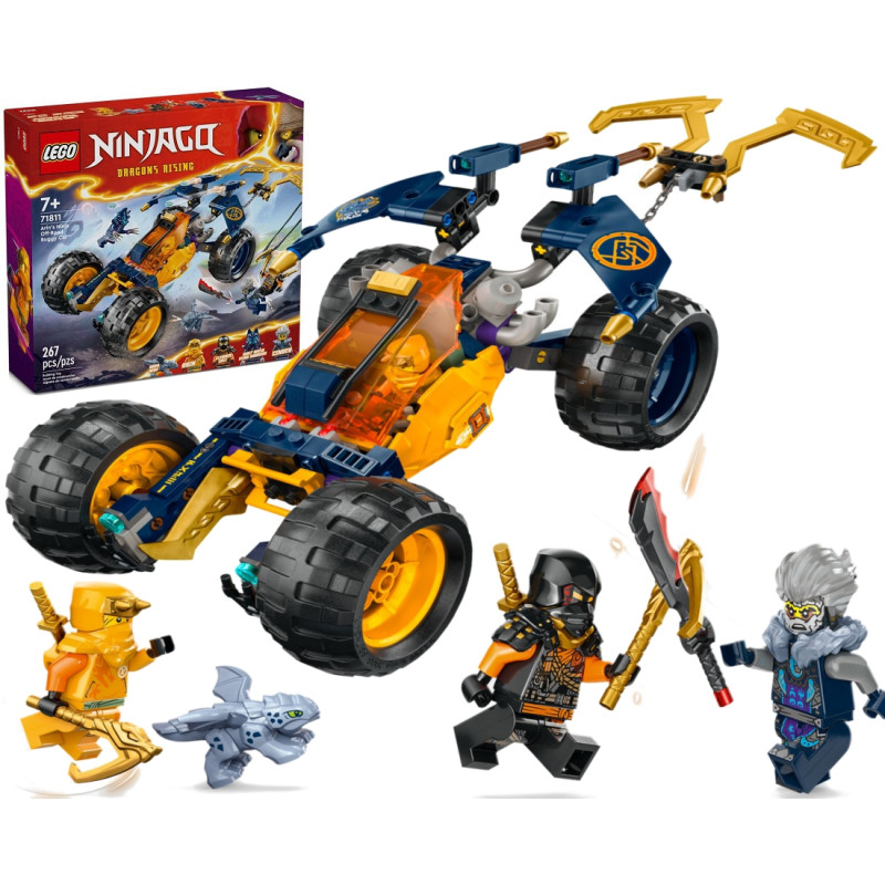 71811 KLOCKI LEGO NINJAGO ŁAZIK TERENOWY NINJA ARINA 