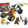 71811 KLOCKI LEGO NINJAGO ŁAZIK TERENOWY NINJA ARINA 