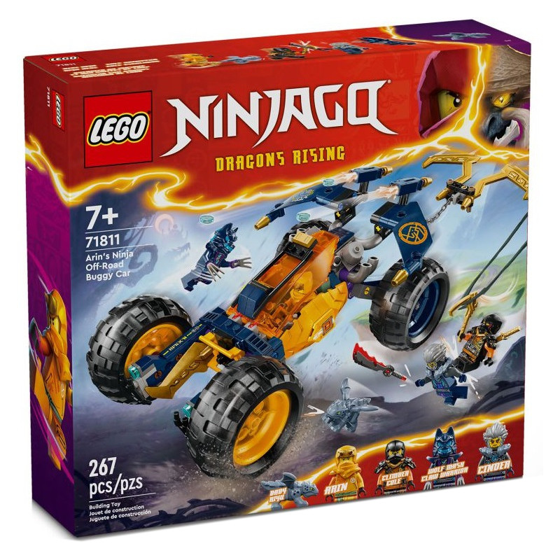 71811 KLOCKI LEGO NINJAGO ŁAZIK TERENOWY NINJA ARINA 