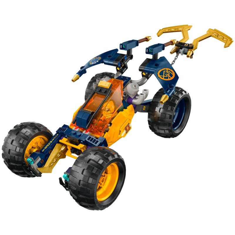71811 KLOCKI LEGO NINJAGO ŁAZIK TERENOWY NINJA ARINA 