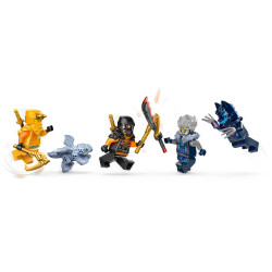 71811 KLOCKI LEGO NINJAGO ŁAZIK TERENOWY NINJA ARINA 