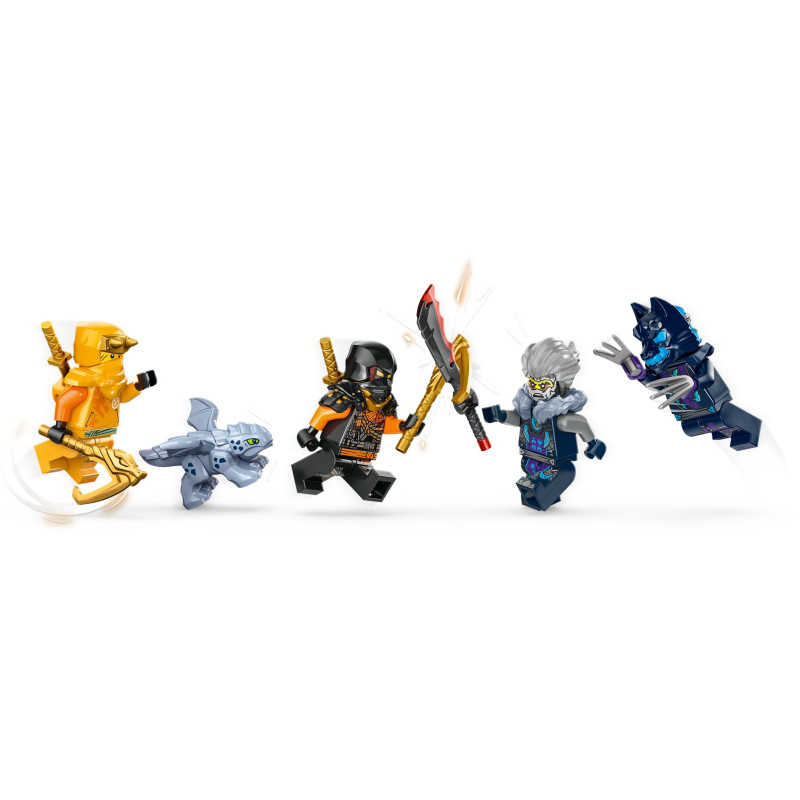 71811 KLOCKI LEGO NINJAGO ŁAZIK TERENOWY NINJA ARINA 
