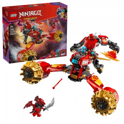 71830 LEGO NINJAGO BURZOWY JEŹDZIEC MECH -KAIA