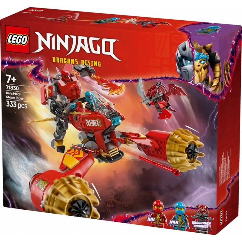 71830 LEGO NINJAGO BURZOWY JEŹDZIEC MECH -KAIA