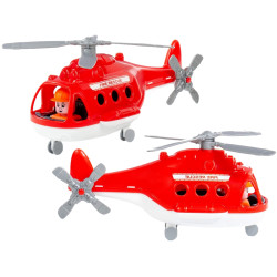 72382 ŚMIGŁOWIEC STRAŻACKI HELIKOPTER  POLESIE