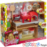7384 LALKA BARBIE PIZZERIA ZESTAW FHR09
