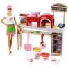 7384 LALKA BARBIE PIZZERIA ZESTAW FHR09