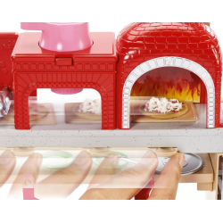 7384 LALKA BARBIE PIZZERIA ZESTAW FHR09