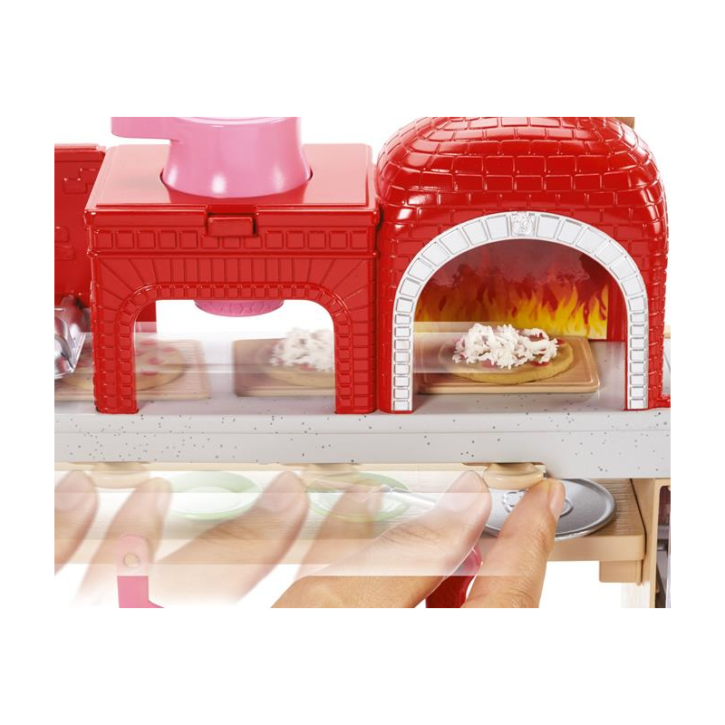 7384 LALKA BARBIE PIZZERIA ZESTAW FHR09