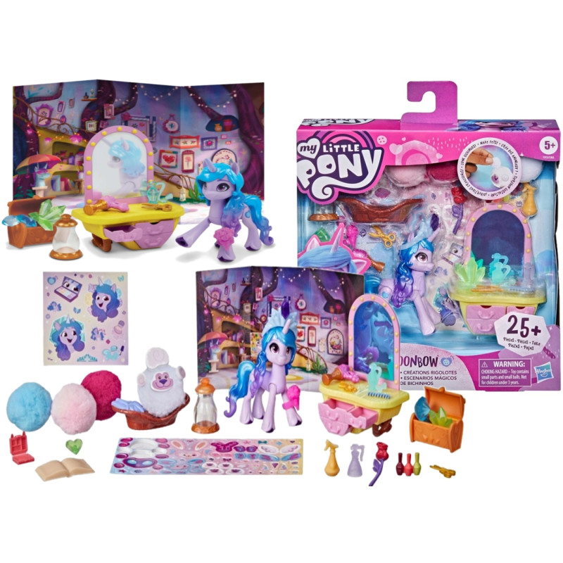 7389 MY LITTLE PONY SALON URODY IZZY MOONBOW 