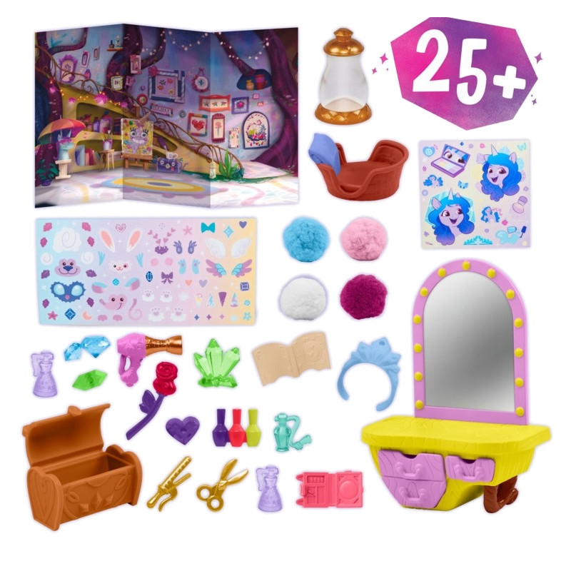 7389 MY LITTLE PONY SALON URODY IZZY MOONBOW 
