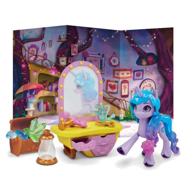 7389 MY LITTLE PONY SALON URODY IZZY MOONBOW 