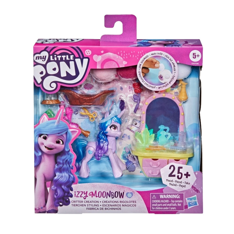 7389 MY LITTLE PONY SALON URODY IZZY MOONBOW 