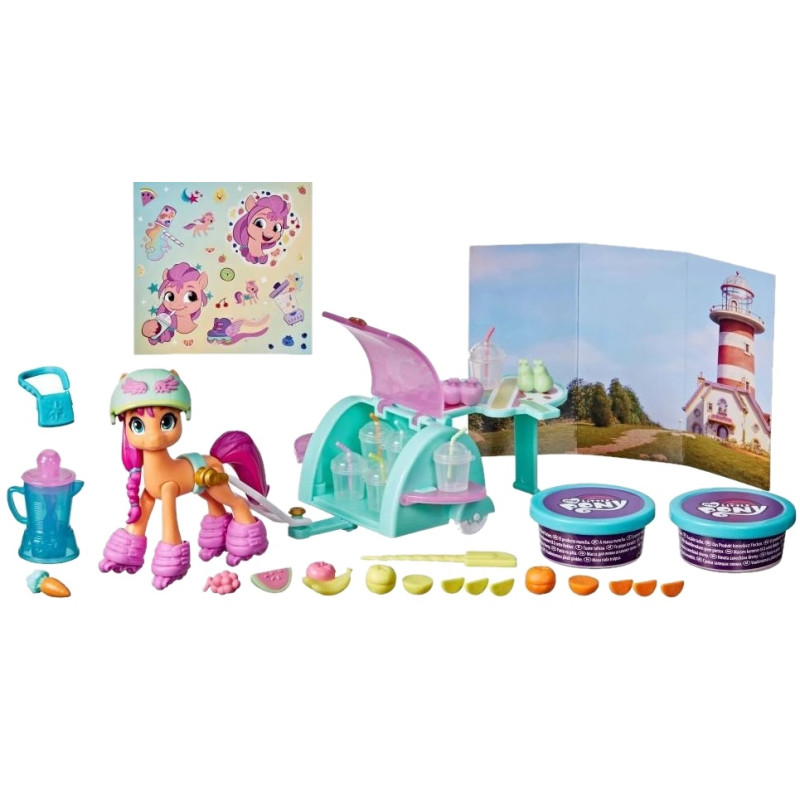 7396 MY LITTLE PONY KUCYK SUNNY STARSCOUT