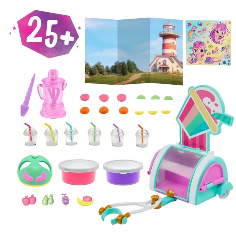 7396 MY LITTLE PONY KUCYK SUNNY STARSCOUT