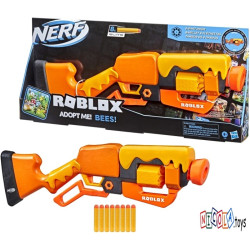 7409 WYRZUTNIA NERF ROBLOX ADOPT ME! BEES!