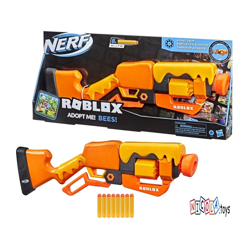 7409 WYRZUTNIA NERF ROBLOX ADOPT ME! BEES!