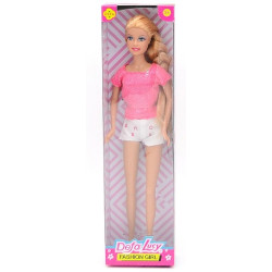 7493 LALKA W KOLOROWYM LETNIM UBRANIU DEFA LUCY