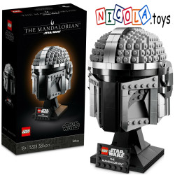 75328 KLOCKI LEGO STAR WARS HEŁM MANDALORIANINA