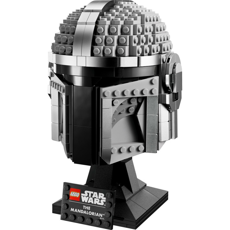 75328 KLOCKI LEGO STAR WARS HEŁM MANDALORIANINA