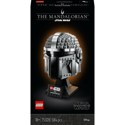 75328 KLOCKI LEGO STAR WARS HEŁM MANDALORIANINA