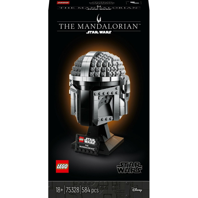 75328 KLOCKI LEGO STAR WARS HEŁM MANDALORIANINA