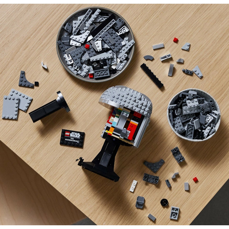 75328 KLOCKI LEGO STAR WARS HEŁM MANDALORIANINA