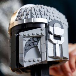 75328 KLOCKI LEGO STAR WARS HEŁM MANDALORIANINA