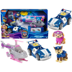 7548 PSI PATROL POJAZDY CHASE I SKYE + FIGURKI 