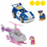 7548 PSI PATROL POJAZDY CHASE I SKYE + FIGURKI 