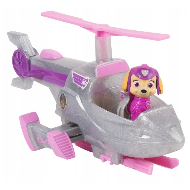 7548 PSI PATROL POJAZDY CHASE I SKYE + FIGURKI 