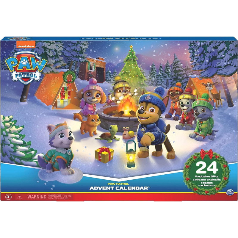 7560 PSI PATROL KALENDARZ ADWENTOWY FIGURKI 