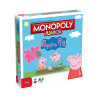 7601 EDUKACYJNA GRA MONOPOLY JUNIOR ŚWINKA PEPPA