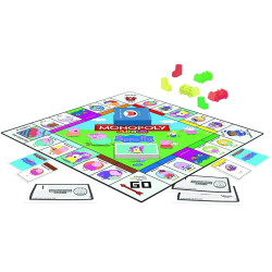7601 EDUKACYJNA GRA MONOPOLY JUNIOR ŚWINKA PEPPA
