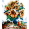 7605 50x40cm MALOWANIE PO NUMERACH 50x40cm OBRAZ + FARBKI