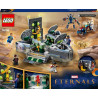 76156 KLOCKI LEGO ETERNALS HEROES DOMO POWSTAJE 