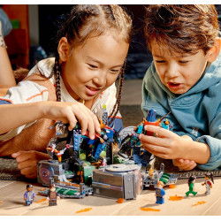 76156 KLOCKI LEGO ETERNALS HEROES DOMO POWSTAJE 