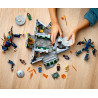 76156 KLOCKI LEGO ETERNALS HEROES DOMO POWSTAJE 
