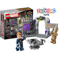76253 LEGO MARVEL KWATERA STRAŻNIKÓW GALAKTYKI 