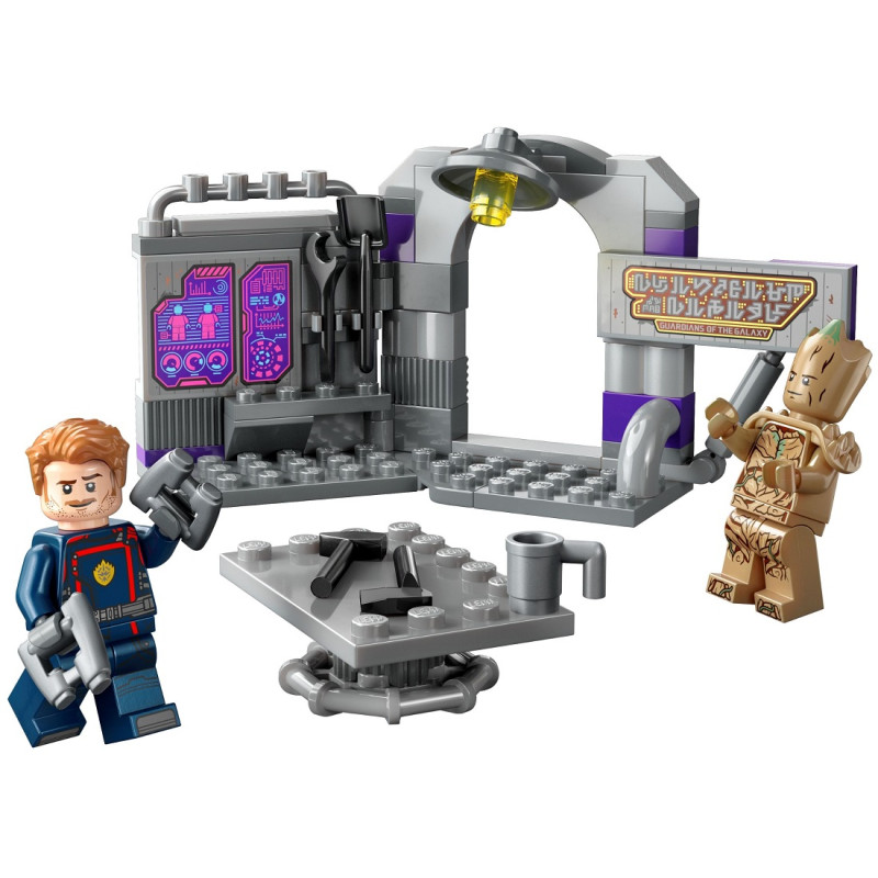 76253 LEGO MARVEL KWATERA STRAŻNIKÓW GALAKTYKI 