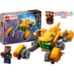 76254 LEGO MARVEL STATEK KOSMICZNY MAŁEGO ROCKETA